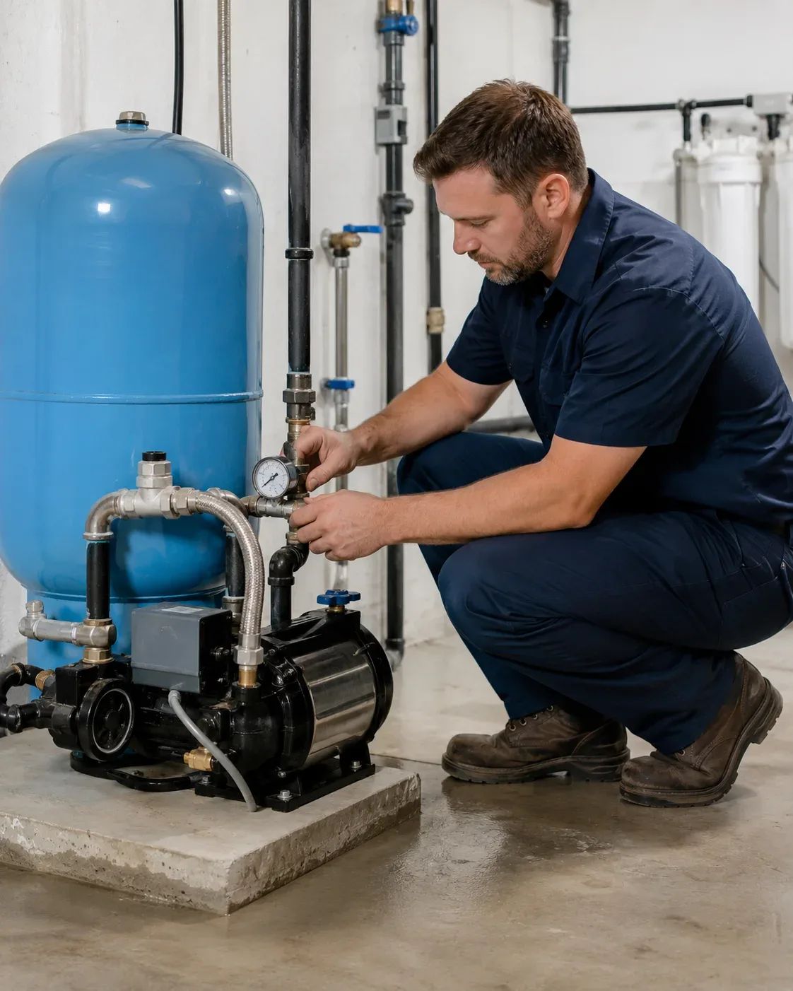 Services de plomberie résidentielle et commerciale à Saint-Jean-sur-Richelieu